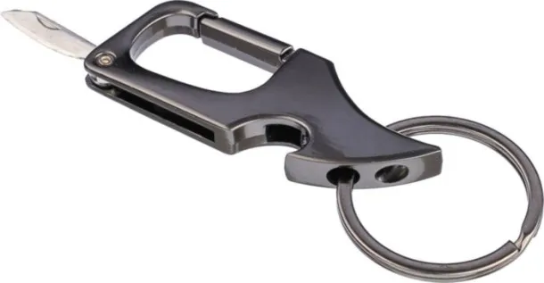 Bella Metal carabiner keychain 