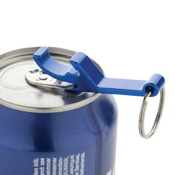  RCS recycled aluminum bottle and can opener - XD Collection Purple 