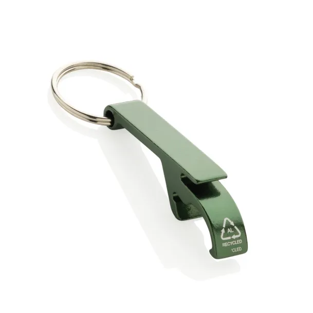  RCS recycled aluminum bottle and can opener - XD Collection Zelena