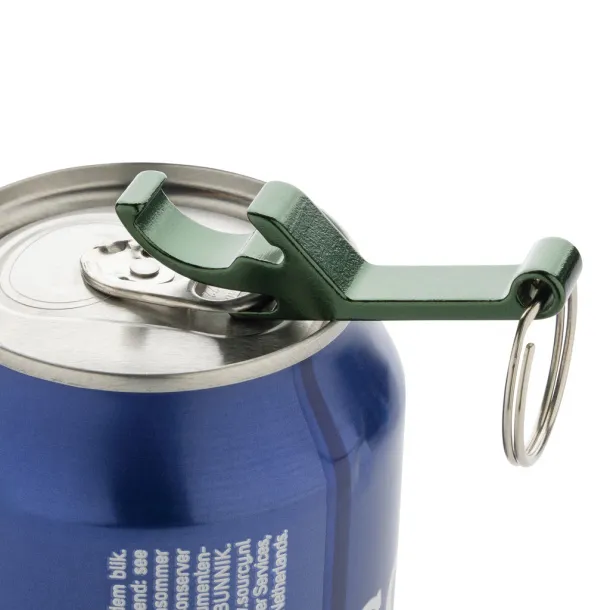  RCS recycled aluminum bottle and can opener - XD Collection Zelena