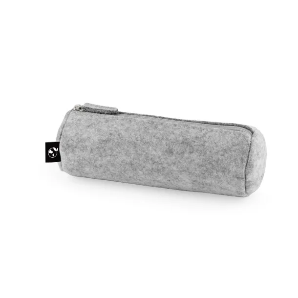 FELPY Multi-purpose case made of recycled felt (100% rPET) Light grey