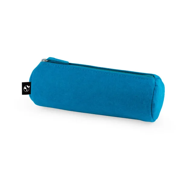 FELPY Multi-purpose case made of recycled felt (100% rPET) Light blue