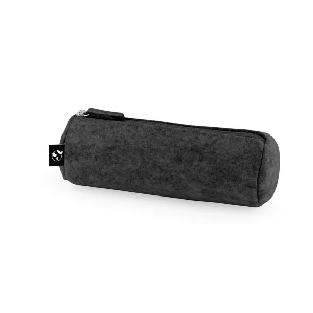 FELPY Multi-purpose case made of recycled felt (100% rPET) Dark grey