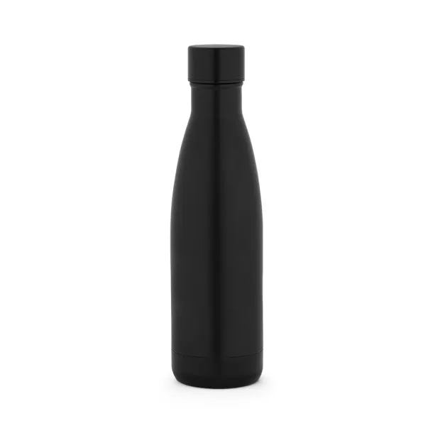 RE-BUFFON M Thermos made from 93% recycled stainless steel 520 mL Black