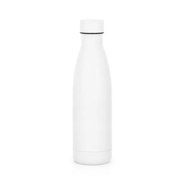 RE-BUFFON M Thermos made from 93% recycled stainless steel 520 mL White