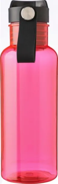 ERICA rPET drinking bottle 600 ml Crvena