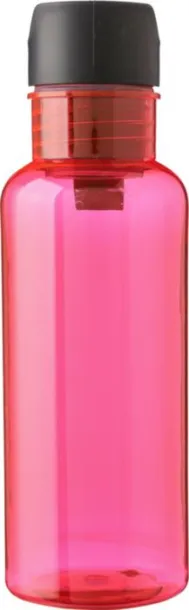 ERICA rPET drinking bottle 600 ml red