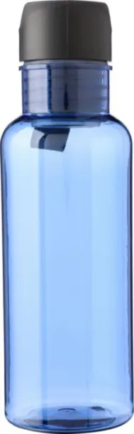 ERICA rPET drinking bottle 600 ml cobalt blue