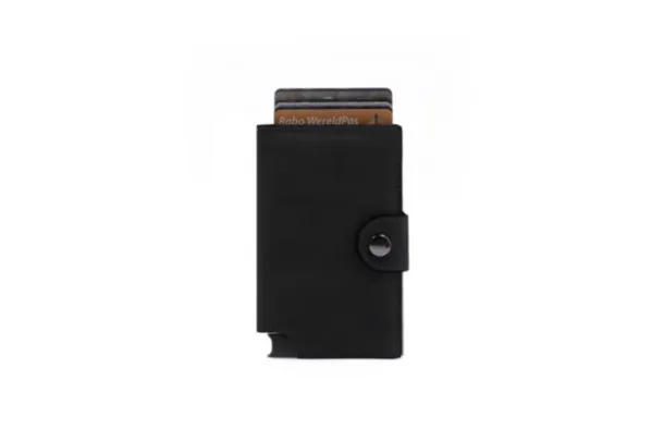 BrandCharger Wally Porto card wallet - BrandCharger black