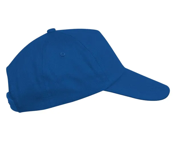  FIRST KIDS - KIDS' 5 PANEL CAP - K-UP Royal blue