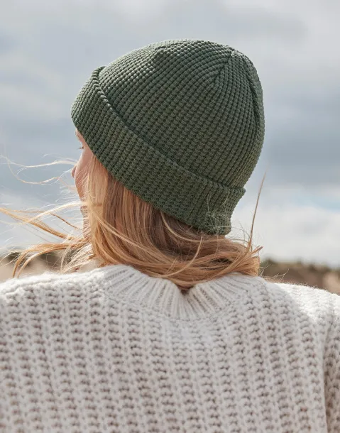  Organic Cotton Waffle Beanie - Beechfield