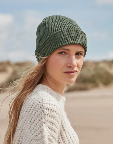  Organic Cotton Waffle Beanie - Beechfield