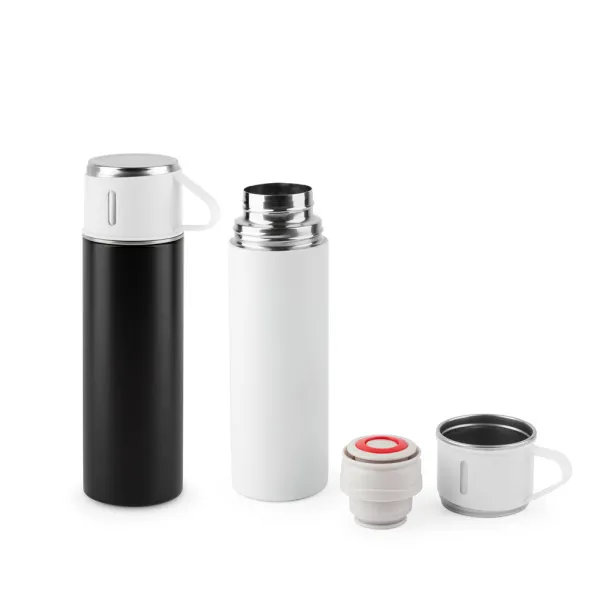 COMANECI Double-walled stainless steel bottle (90% recycled) with matte finish 490 mL