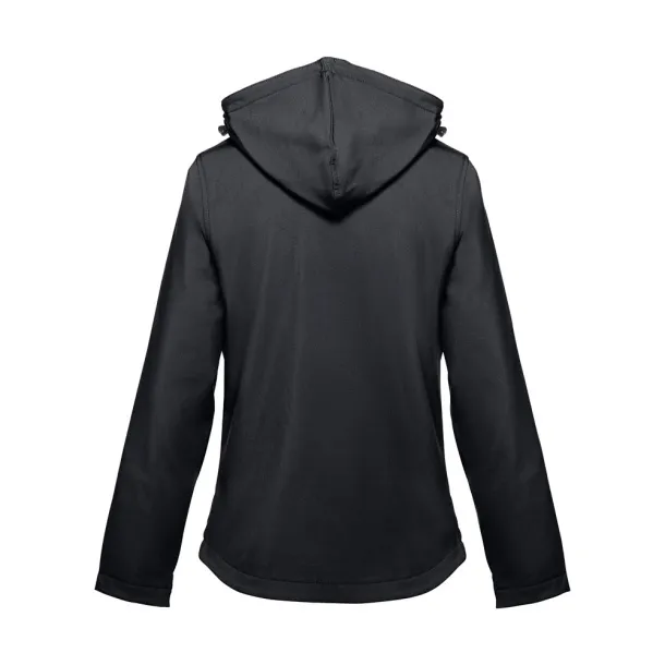 ZAGREB WOMEN Women's softshell with removable hood