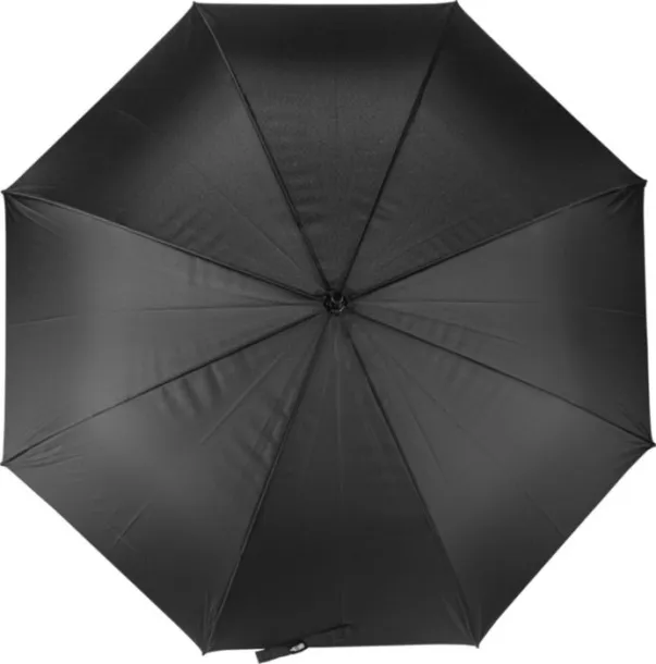 Curtis rPET 190T kišobran, 27" Crna
