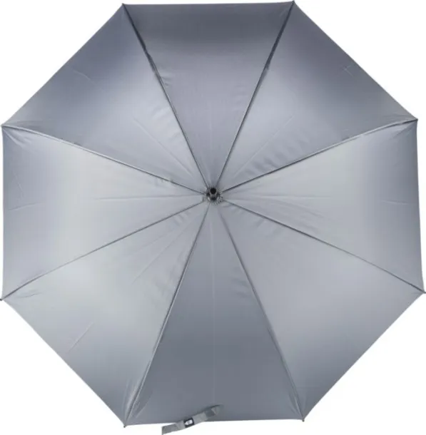 Curtis rPET 190T umbrella  grey