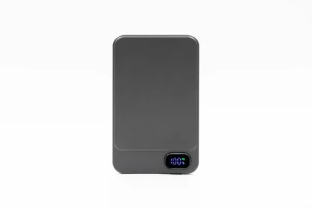  BrandCharger Powerwave 5000 wireless powerbank - BrandCharger gun metal