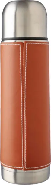 BERNARD Stainless steel flask 400 ml brown