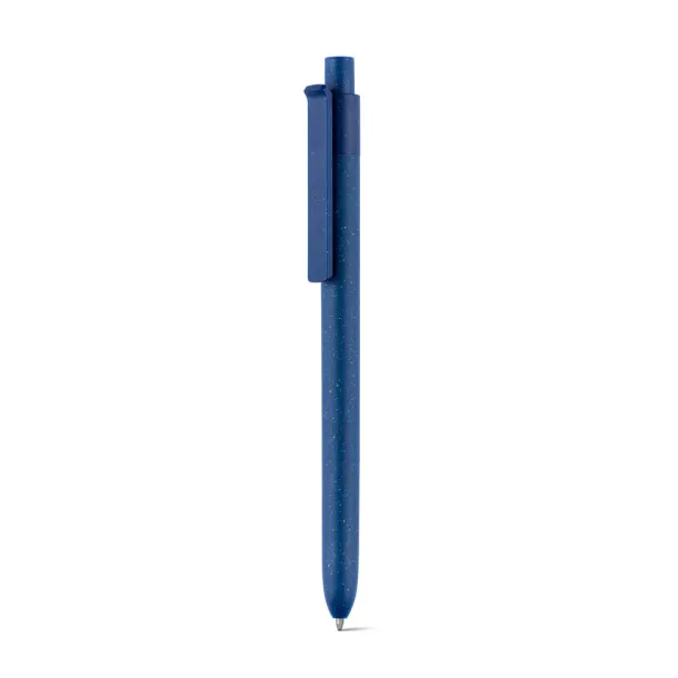 MILKPOINT Ballpoint pen made from milk cartons (85% recycled PE) Blue