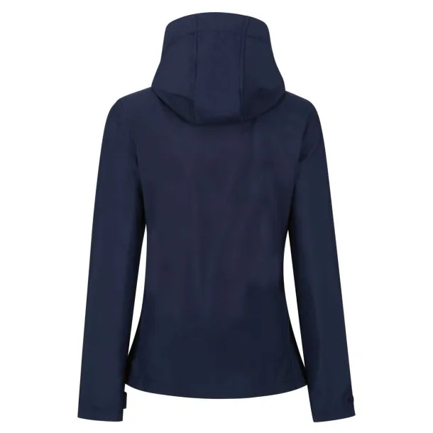  WOMEN'S VENTURER 3 LAYER HOODED SOFTSHELL JACKET - Regatta Navy French Blue