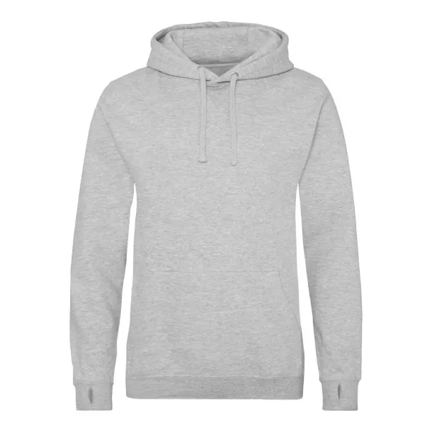  STREET HOODIE - Just Hoods Heather Grey