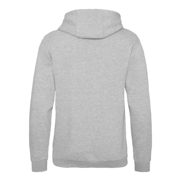  STREET HOODIE - Just Hoods Heather Grey