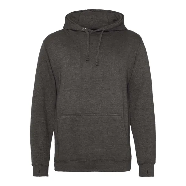  STREET HOODIE - Just Hoods Charcoal