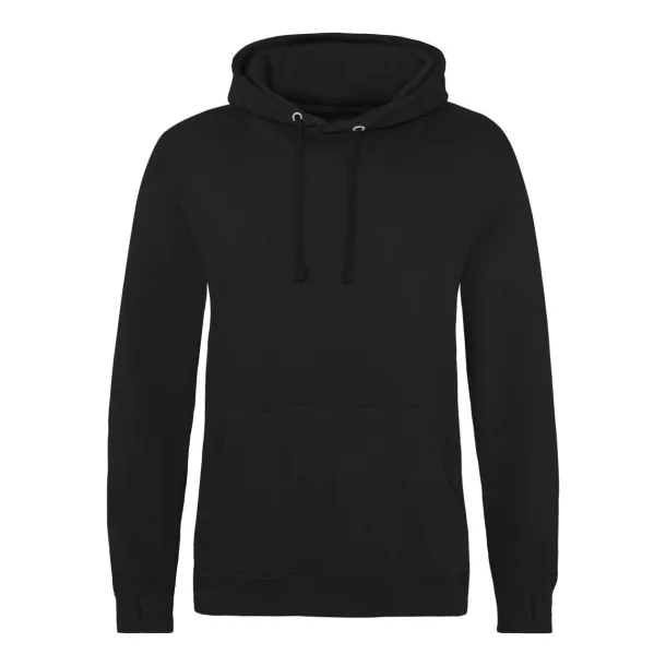  STREET HOODIE - Just Hoods Jet Black