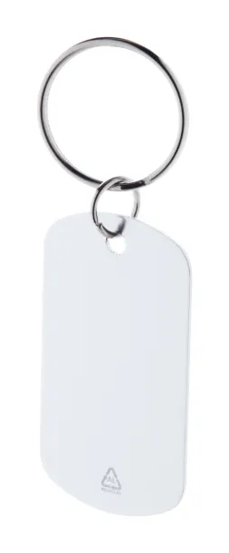 Ralutag keyring Silver