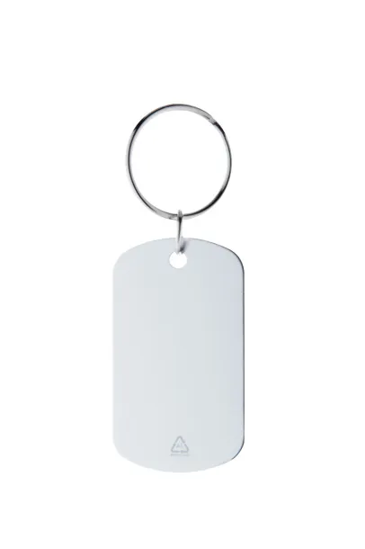 Ralutag keyring Silver