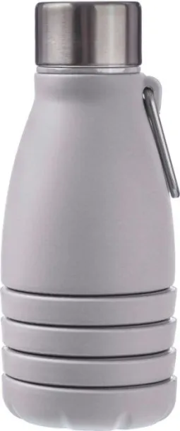 Erin Silikonska sklopiva boca za piće, 550 ml Siva