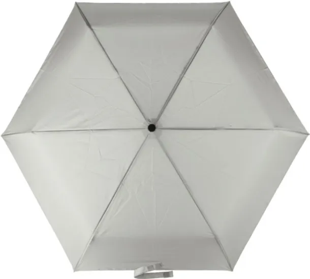 Cynthia rPET 190T umbrella Siva