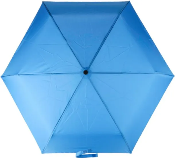 Cynthia rPET 190T vjetrootporni kišobran, 21" cobalt blue