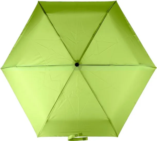 Cynthia rPET 190T vjetrootporni kišobran, 21" light green