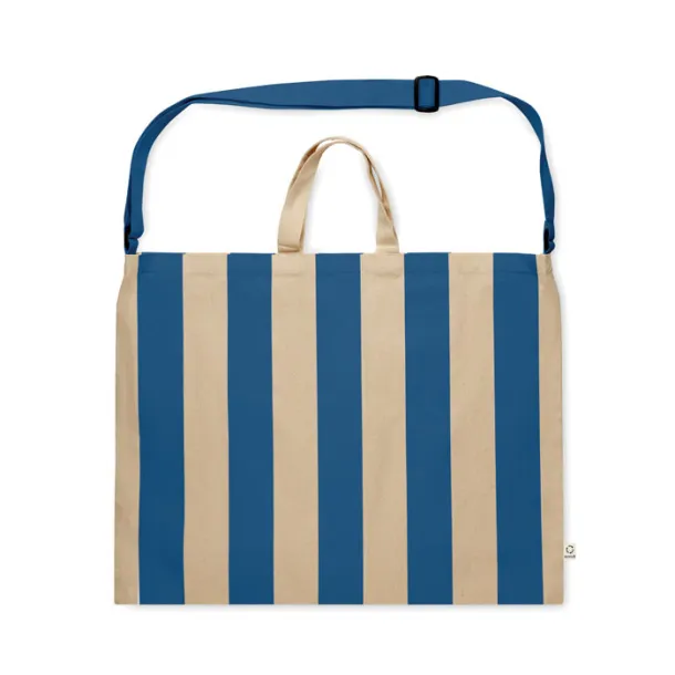 LAGUNA Extra large beach bag 280gr/m² Royal blue