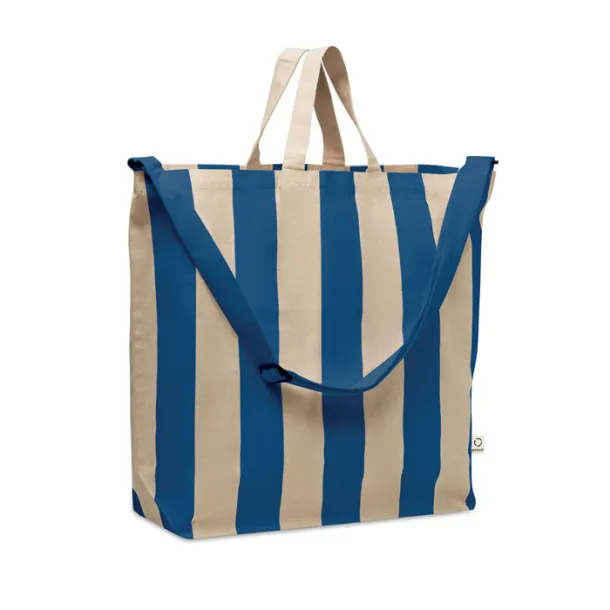 LAGUNA Extra large beach bag 280gr/m² Royal blue