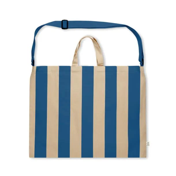 LAGUNA Extra large beach bag 280gr/m² Royal blue