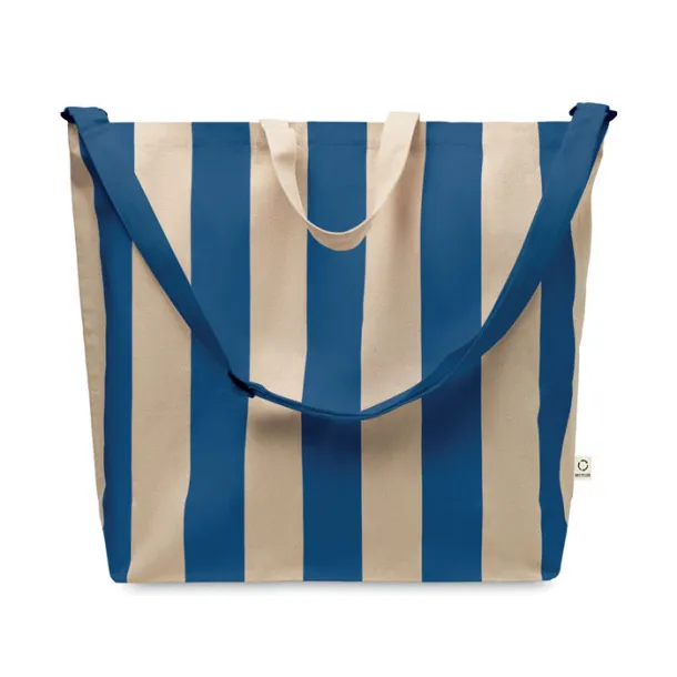 LAGUNA Extra large beach bag 280gr/m² Royal blue