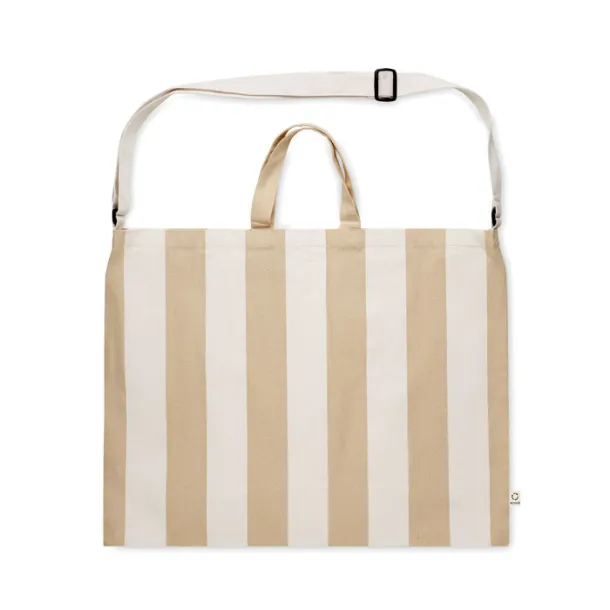 LAGUNA Extra large beach bag 280gr/m² White