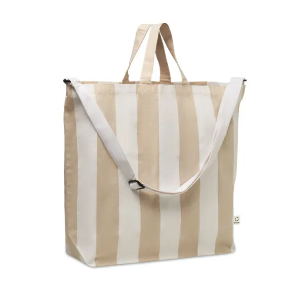 LAGUNA Extra large beach bag 280gr/m² White