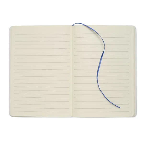 ROUTE WHITE Colour revealing A5 notebook Blue