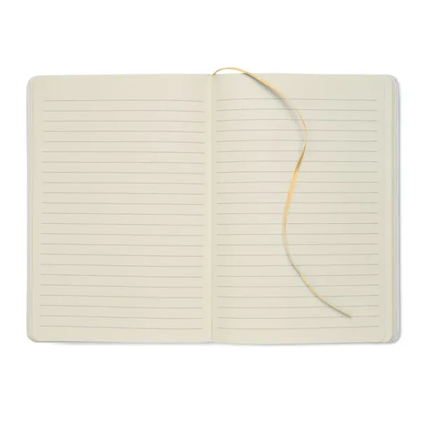 ROUTE WHITE Colour revealing A5 notebook Gold