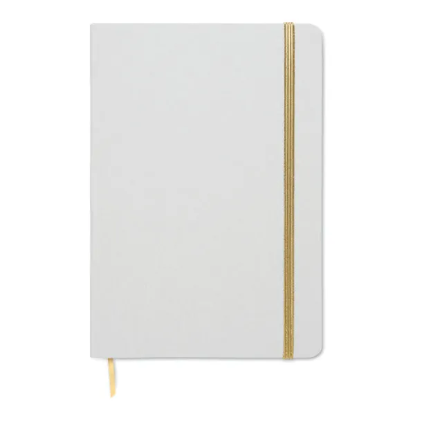 ROUTE WHITE Colour revealing A5 notebook Gold