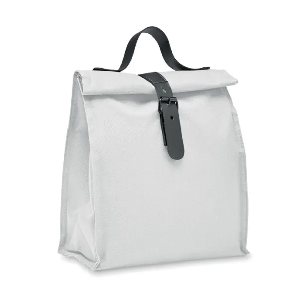 CHILL 600D RPET cooler bag White