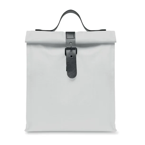 CHILL 600D RPET cooler bag White