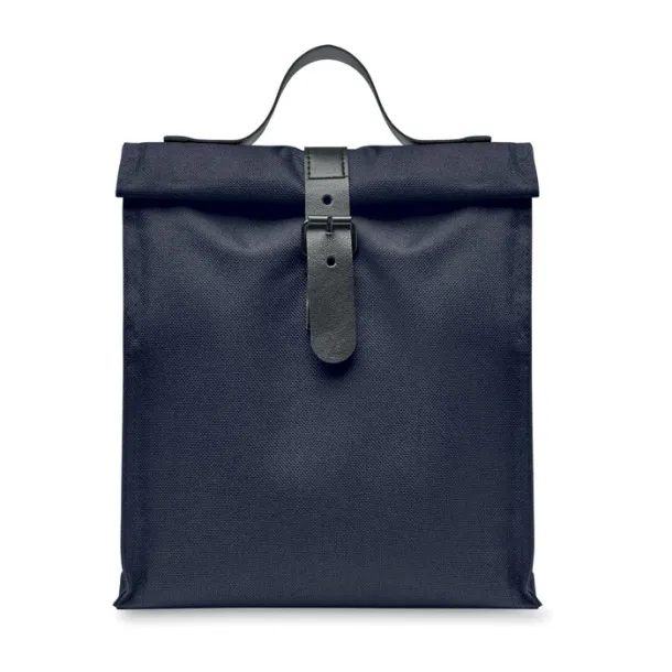 CHILL 600D RPET cooler bag French Navy