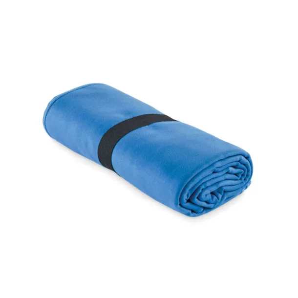 WAXOFF Double sided microfibre towel Blue