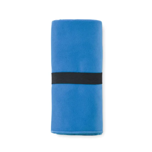 WAXOFF Double sided microfibre towel Blue