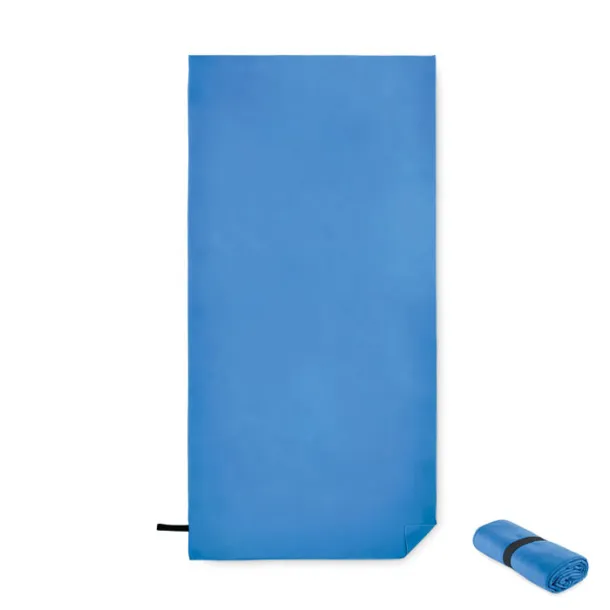 WAXOFF Double sided microfibre towel Blue