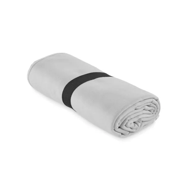 WAXOFF Double sided microfibre towel Grey